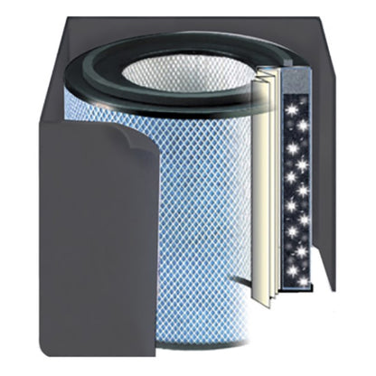 Healthmate Plus Junior Filter- Black