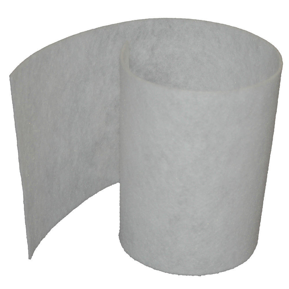 Replacement Large Particle Pre-Filter- White