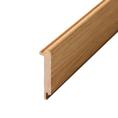 Honey Oak Closed Stair Nosing