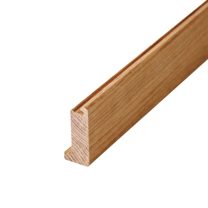 Honey Oak Open Stair Nosing