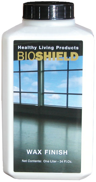 Bioshield Wax Bioshield, Wax Finish - Non-Toxic, Enhancement and Protection for ...