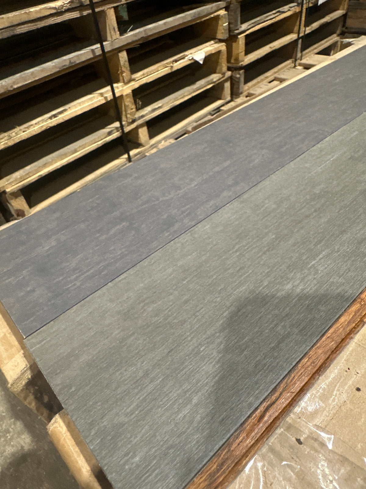 LOT #1024 - Sold as lot - Strand Bamboo Click Flooring Panels - Mineral Gray - OUTLET SALE 2025-12-31