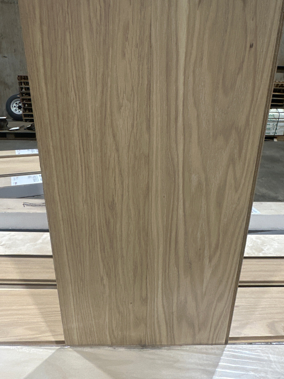 SOLD - LOT #1003- GBS Waterproof Hardwood Click Flooring -  Misty White - OUTLET SALE 2025-12-31