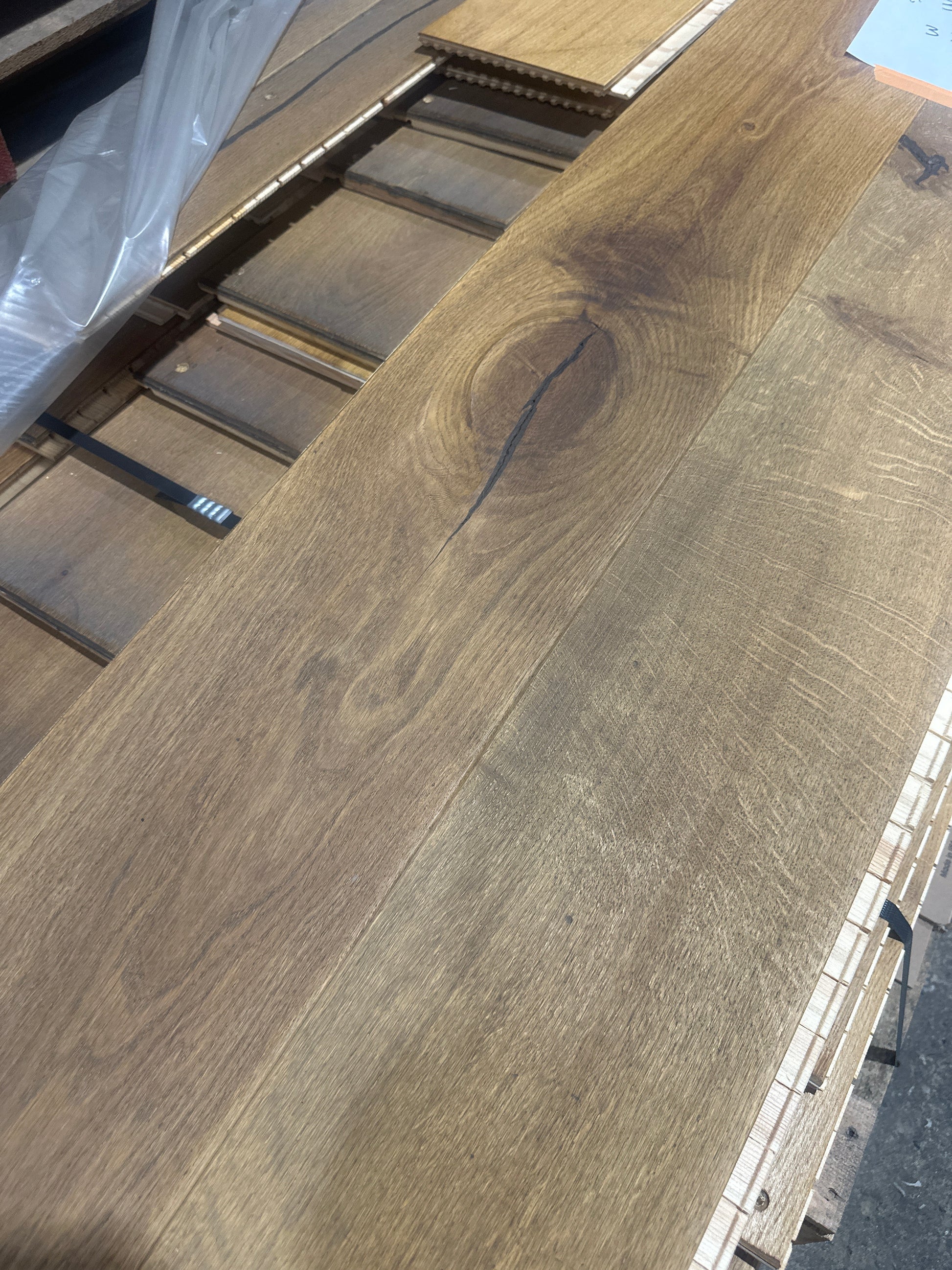 Kahrs Oiled Oak Showroom Floor - (Lot W) - WAREHOUSE SALE 2025