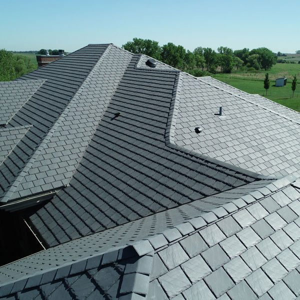 クレスト EcoStar, Majestic Niagara Slate, Hip and Ridge Tiles - Eco
