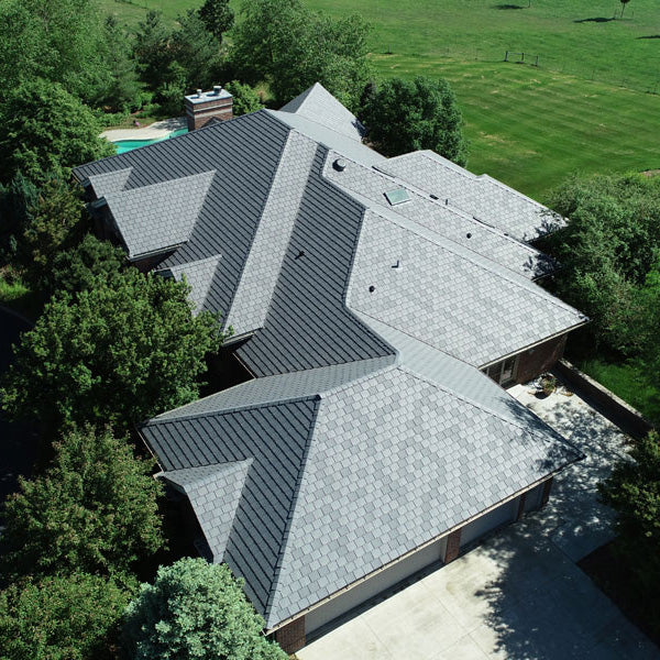 EcoStar, Majestic Niagara Slate, Hip and Ridge Tiles - Eco