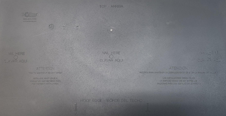 EcoStar Accessory Item Universal Starter (PIN)