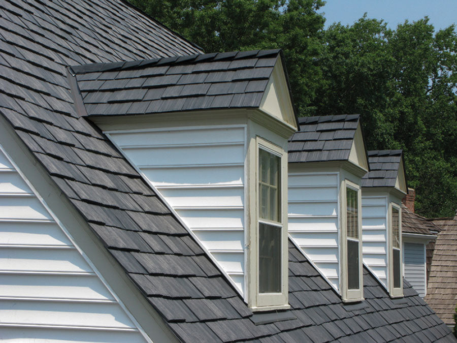 EcoStar, Seneca Cedar Shake Tiles (PIN)