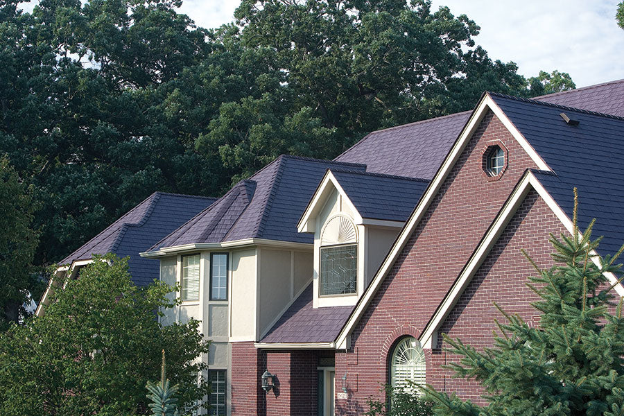 EcoStar, Seneca Cedar Shake, Hip & Ridge Tiles (PIN)