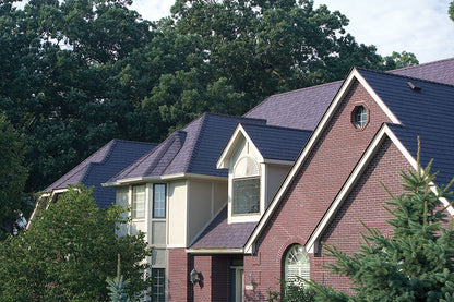 EcoStar, Seneca Cedar Shake, Hip & Ridge Tiles (PIN)