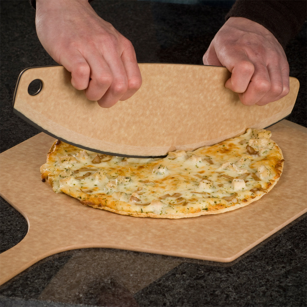 Epicurean Pizza Cutter & Board Set - Thumbnail 2