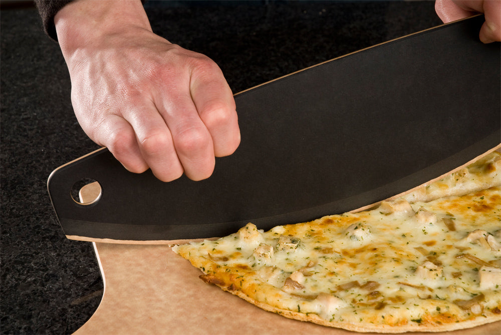 Epicurean Pizza Cutter & Board Set - Thumbnail 3