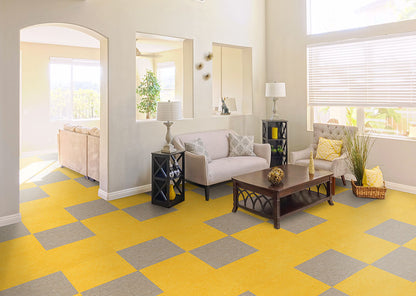 Weathered Sand 5803, Lemon Zest 3251