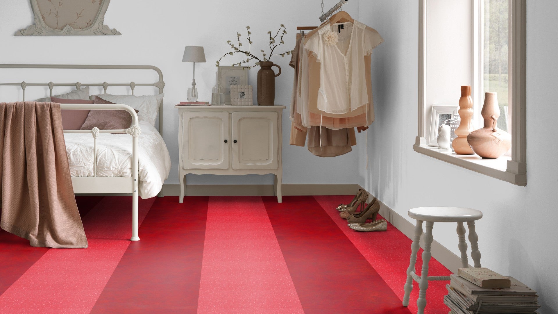 Bleeckerstreet 3127, Poppy Red 3654