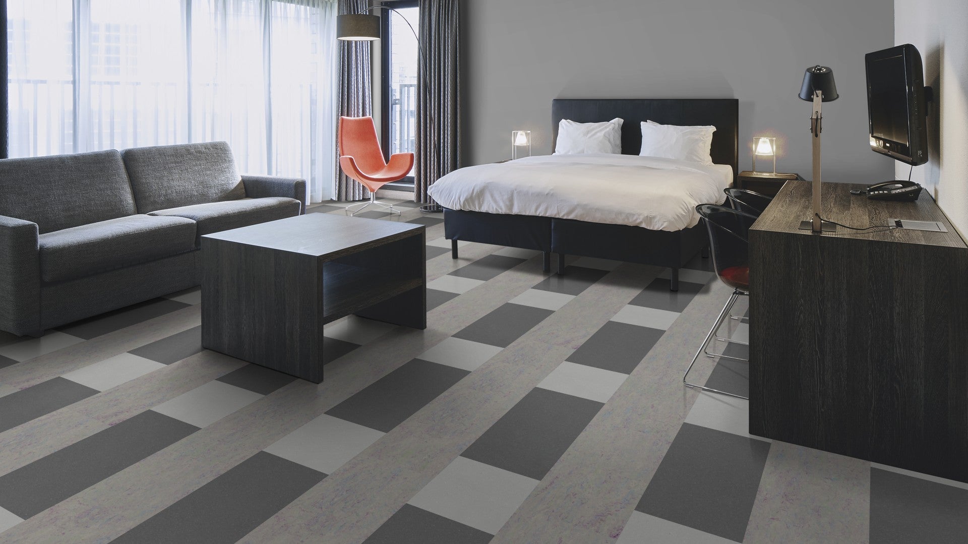 Thunder 3281, Warm Grey 3601, Grey Dusk 3607