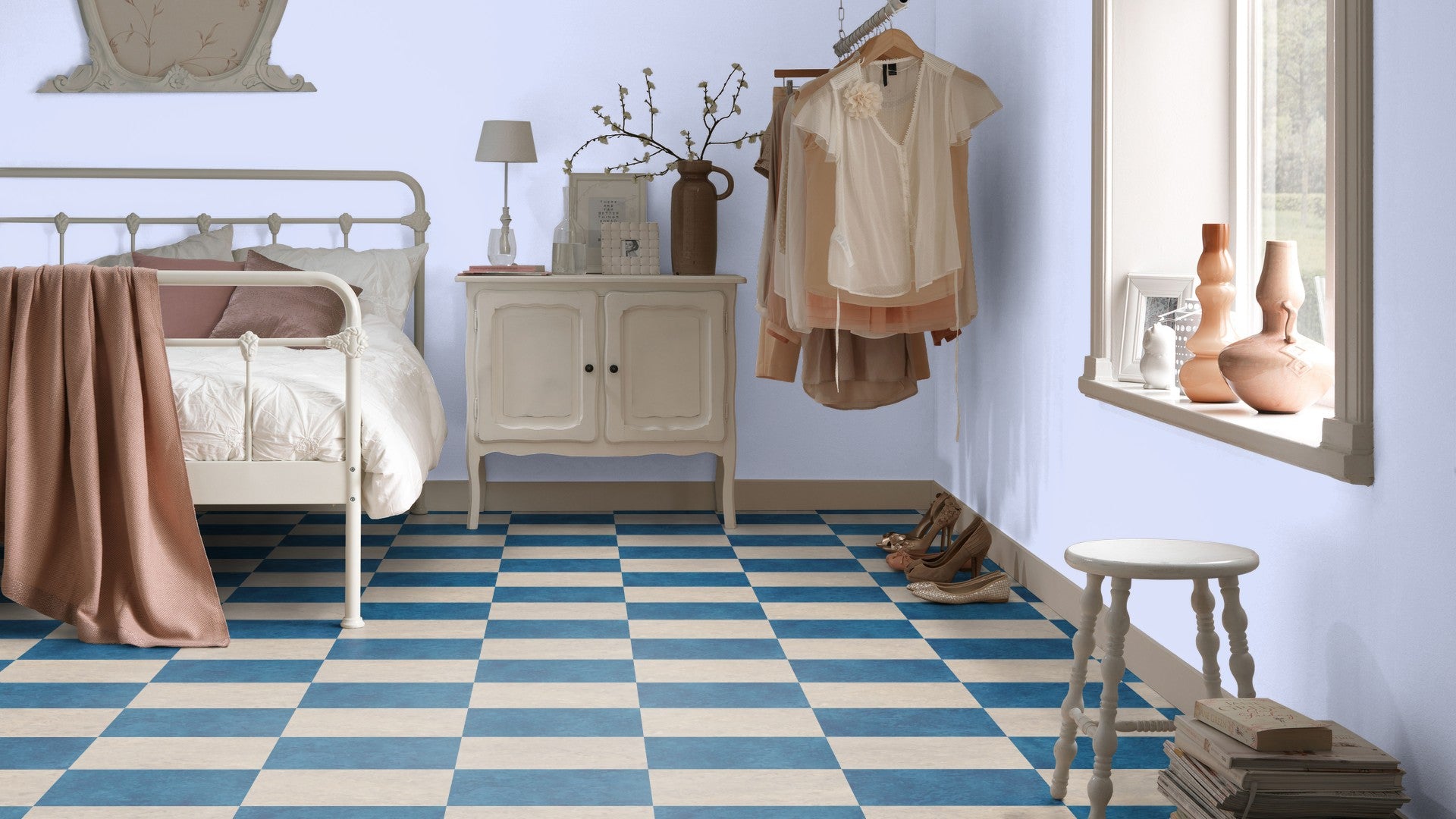 Blue 3030, Calico 2713