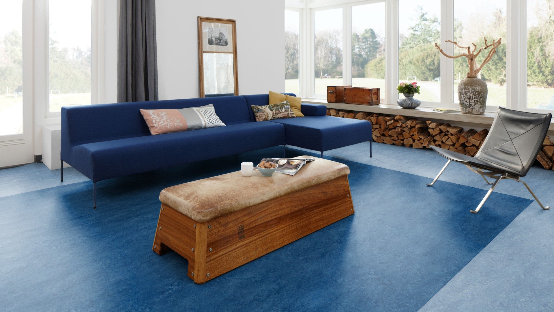 Fresco Blue 3055, Blue 3030