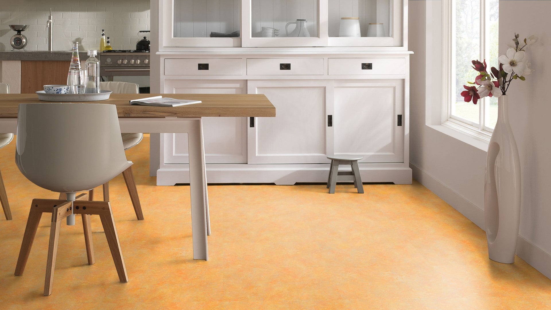 Forbo Marmoleum Vivace, Surprising Storm - 3420, 2.5mm – Green