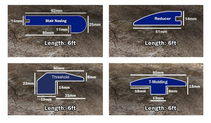 Molding Dimensions (PIN)
