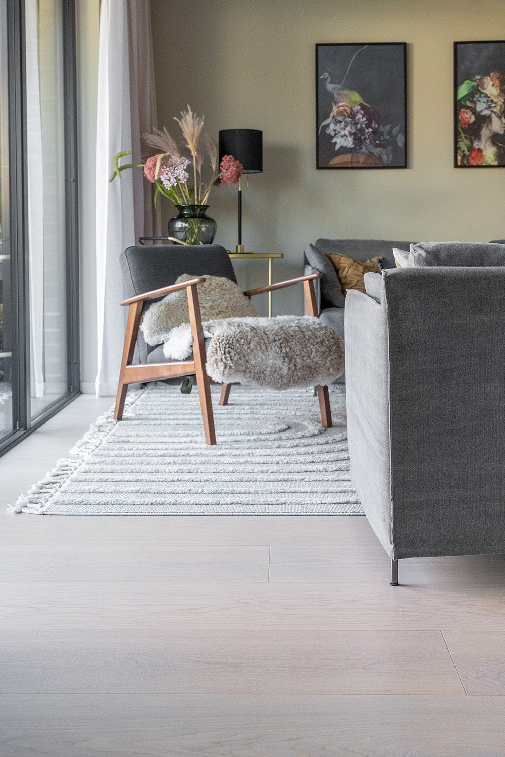 Powder White Oak XXL