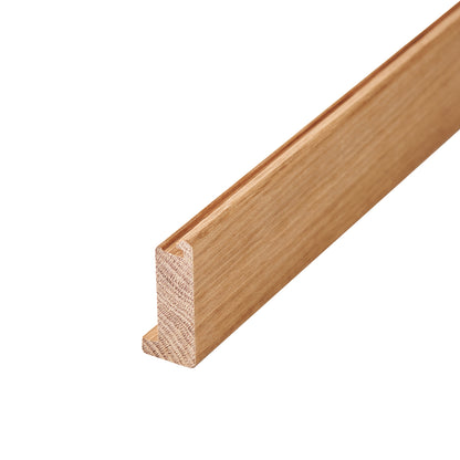 Natural Oak Traditional Stair Nosing