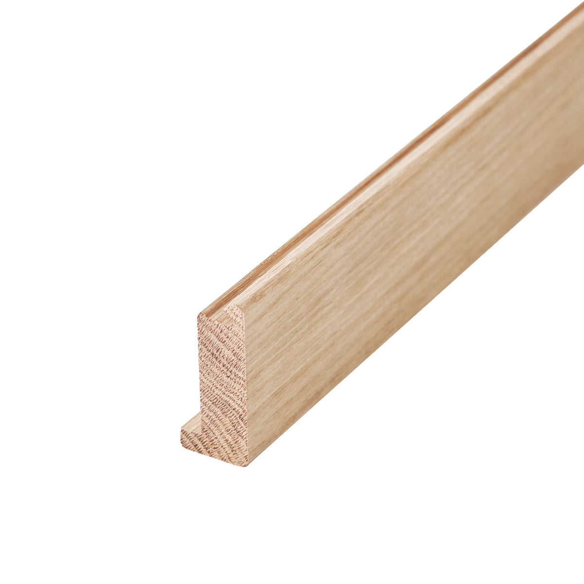 Powder White Oak Traditional Stair Nosing