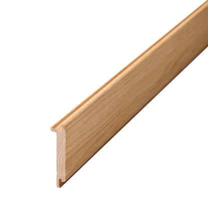 Natural Oak Modern Stair Nosing