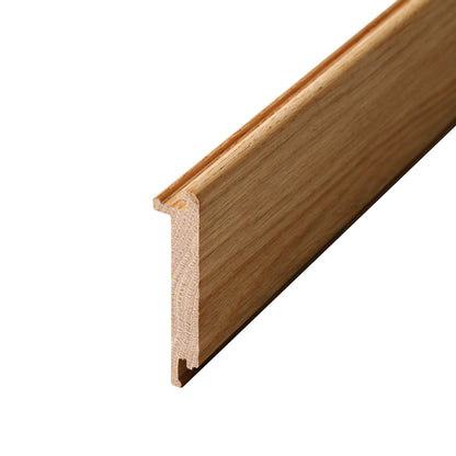 Terra Brown Oak Modern Stair Nosing