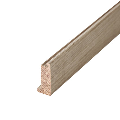 Earth Grey Oak Traditional Stair Nosing