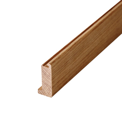 Terra Brown Oak Traditional Stair Nosing
