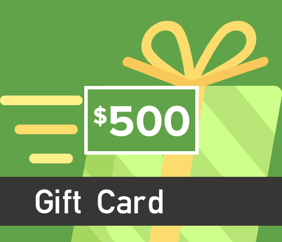 $500
