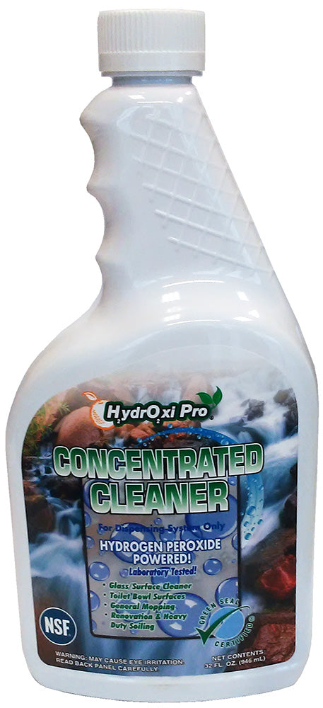 HydrOxi Pro Concentrate 128 Cleaner - Non-Toxic, Oxidizing, Muti