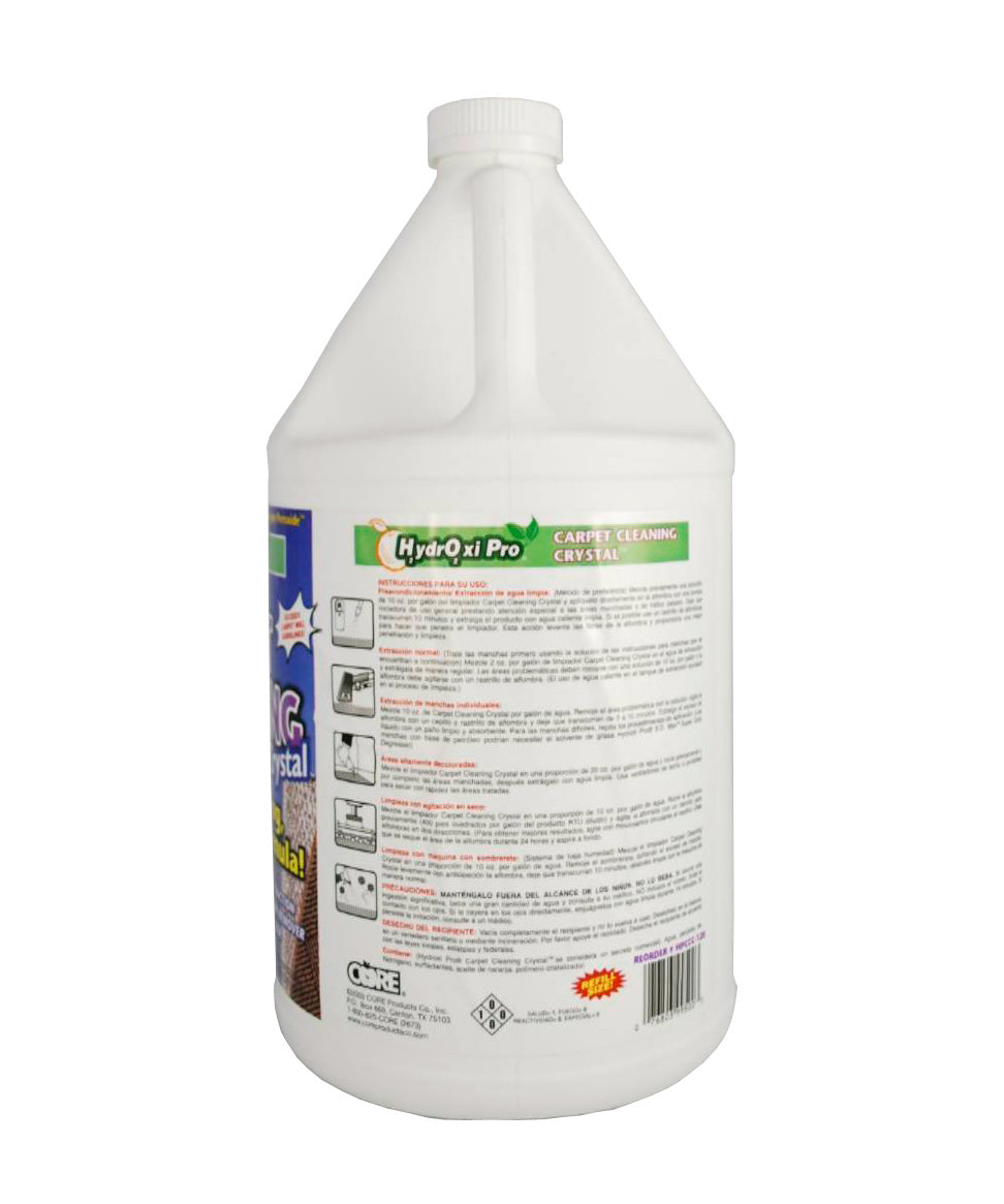 Core Products HydrOxi Pro Carpet Cleaning Polymer - Thumbnail 2