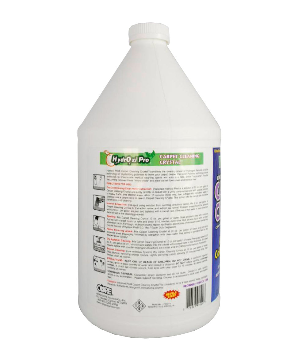 Core Products HydrOxi Pro Carpet Cleaning Polymer - Thumbnail 3