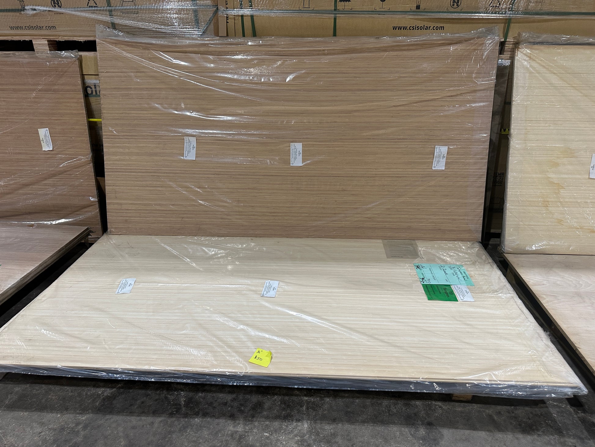 Teragren Panel Y4 VG Natural (Lot C.1-C.4) - WAREHOUSE SALE 2025