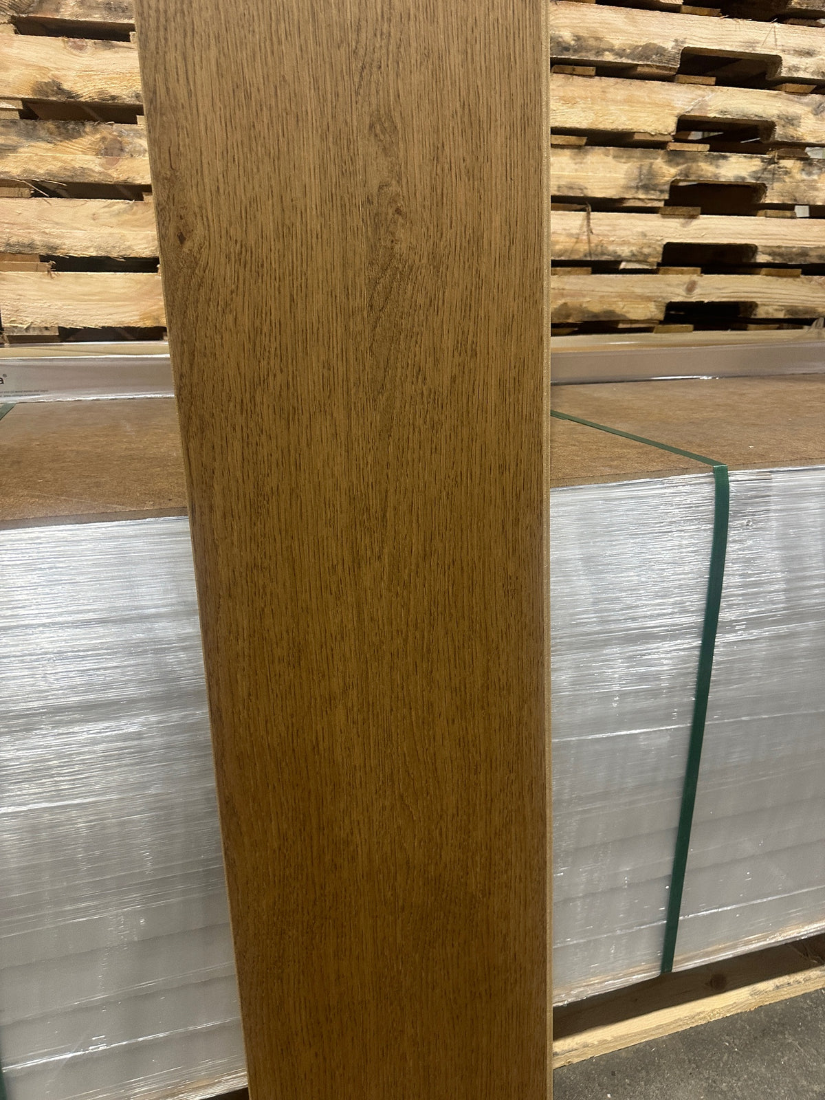 LOT #1026 - GBS Waterproof Hardwood Click Flooring - Terra Brown - OUTLET SALE 2025-12-31