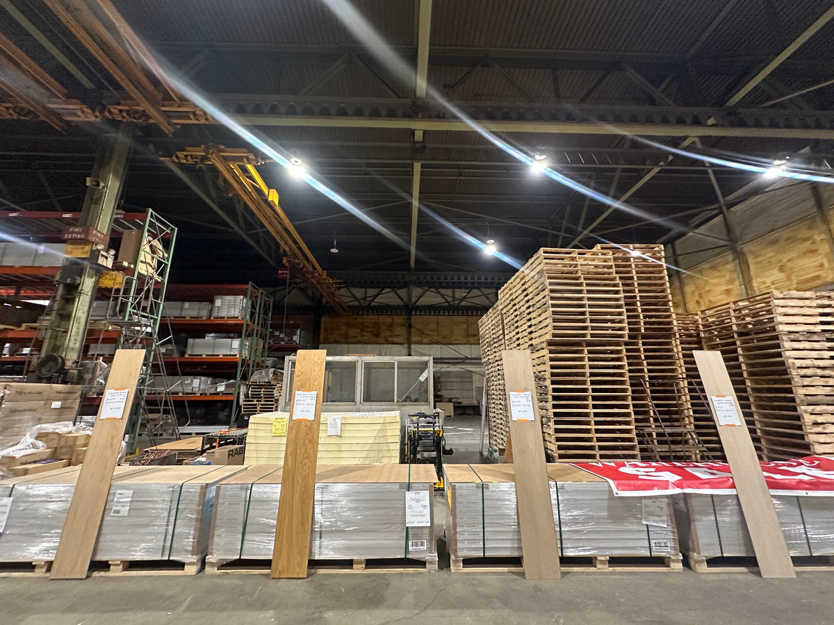 LOT #1026 - GBS Waterproof Hardwood Click Flooring - Terra Brown - OUTLET SALE 2025-12-31