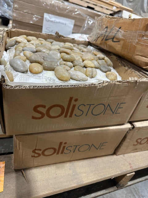 SOLISTONE Stone Tiles -per tile (50 tiles) (Lot 6.7)  - WAREHOUSE SALE 2025