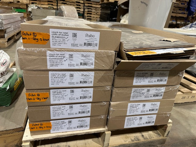 FORBO Flooring Panels Cinch Lock Seal-Welsh Moor (81.34 sq ft) (Lot 6.4) - WAREHOUSE SALE 2025