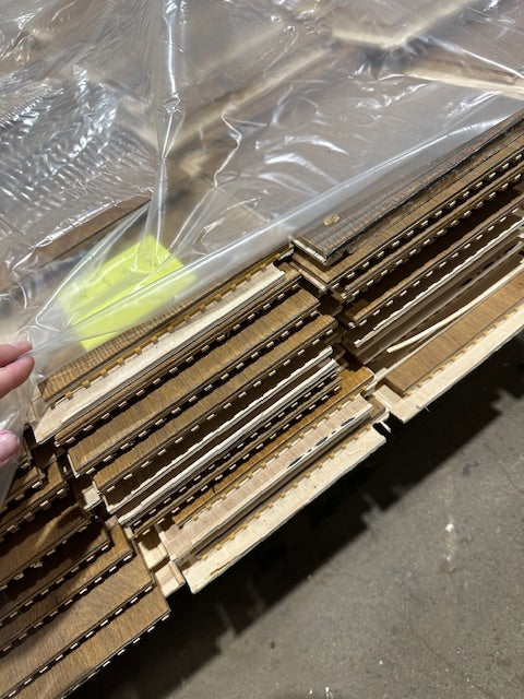 Kahrs White Oak Hardwood Rustic Flooring( 339.17 sq ft) (Lot 10.1)  - WAREHOUSE SALE 2025