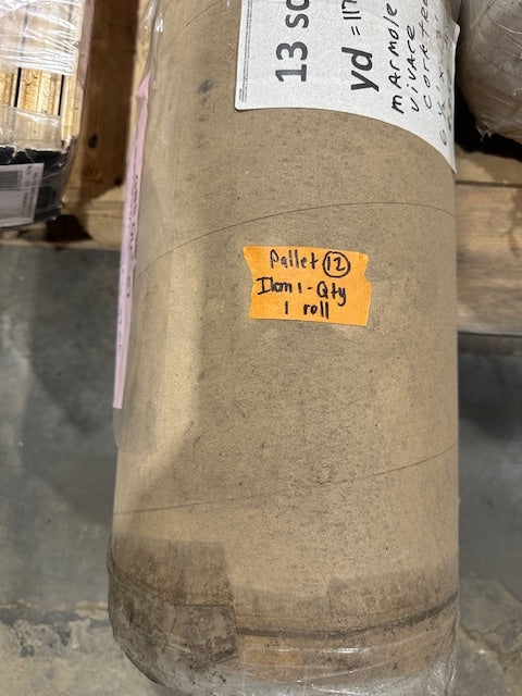 Marmoleum Vivace Cork Tree (117 sq ft) 79" x 213" (Lot 12.1) - WAREHOUSE SALE 2025