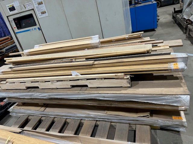 Assorted Hardwood Trim and Molding (Lot 15.1 &15.2)  - WAREHOUSE SALE 2025