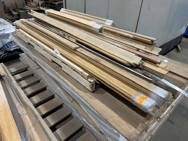 Assorted Hardwood Trim and Molding (Lot 15.1 &15.2)  - WAREHOUSE SALE 2025
