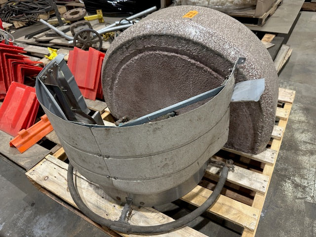 Old Terazzo Concrete Hand Wash Sink Basin Industrial (Lot 16.1)  - WAREHOUSE SALE 2025
