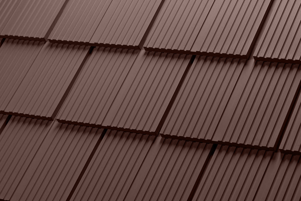 Stone Red (Simulated)