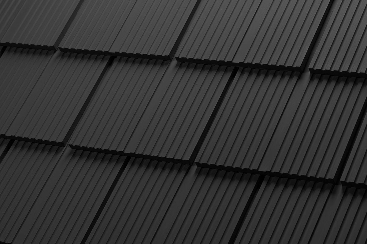 Black (Simulated)