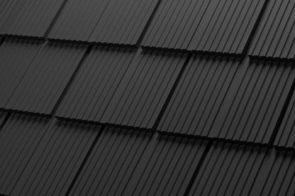 Black (Simulated)