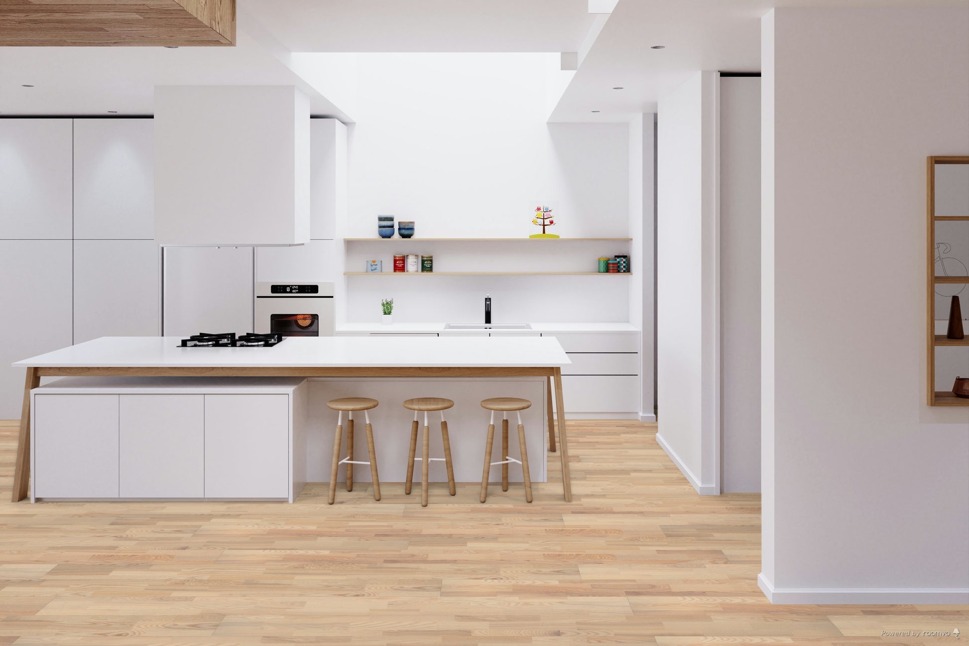 Sustainable Hardwood Flooring from Kahrs Avanti, Tres
