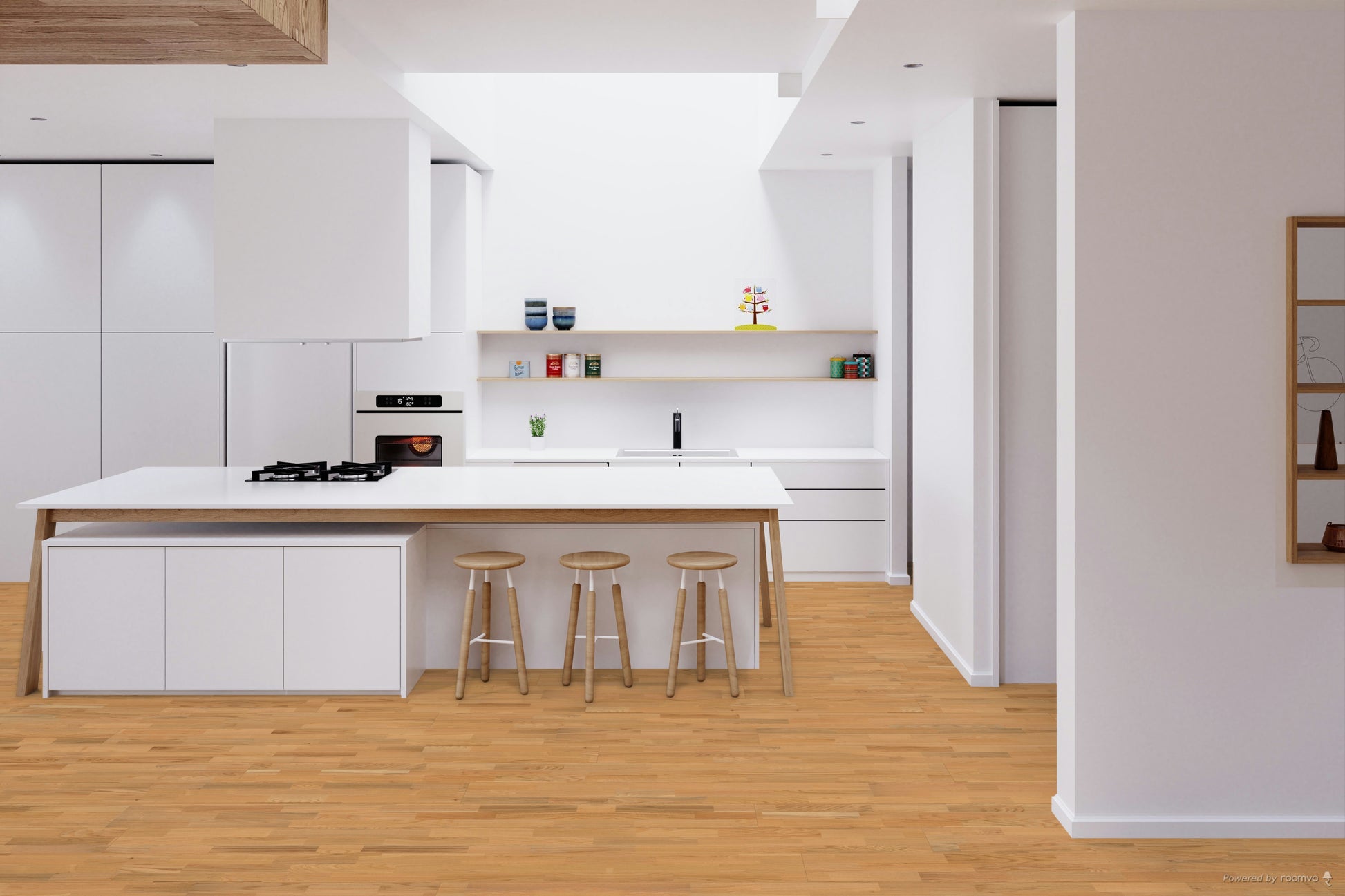 Sustainable Hardwood Flooring from Kahrs Avanti, Tres