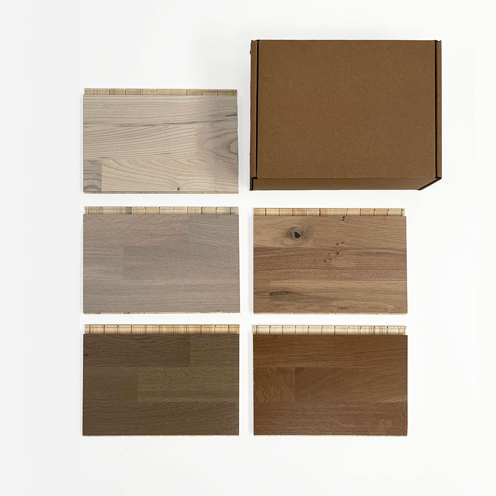 Sustainable Sample Boxes - Makes Picking Your Floor Easier – Green ...